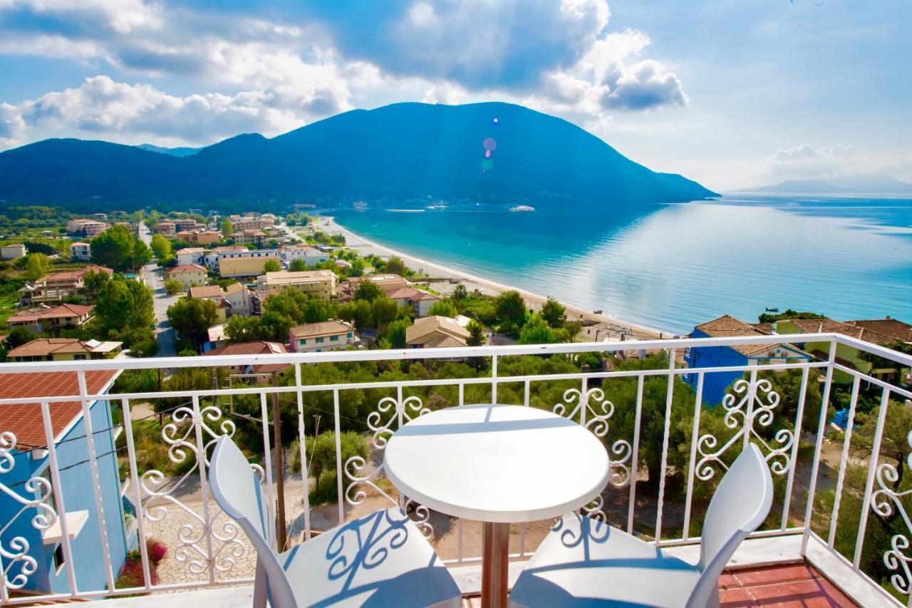 Seaview Rooms Vasiliki Extérieur photo