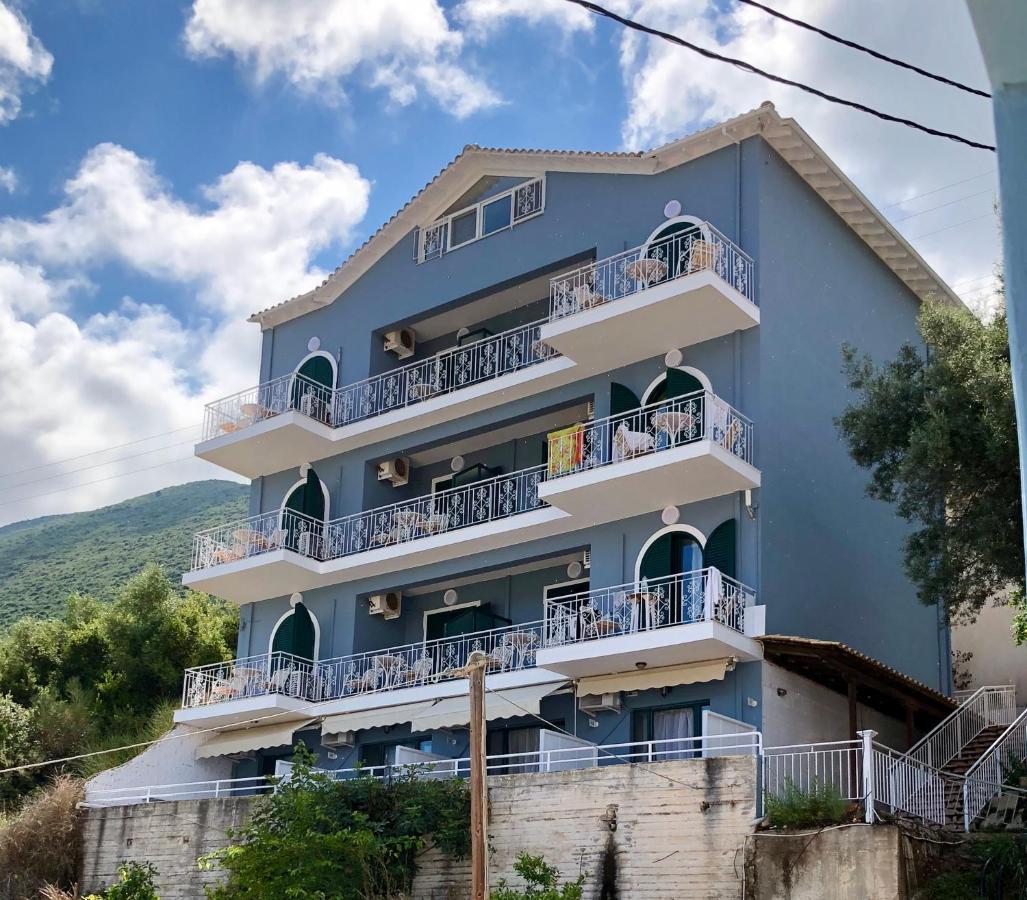 Seaview Rooms Vasiliki Extérieur photo