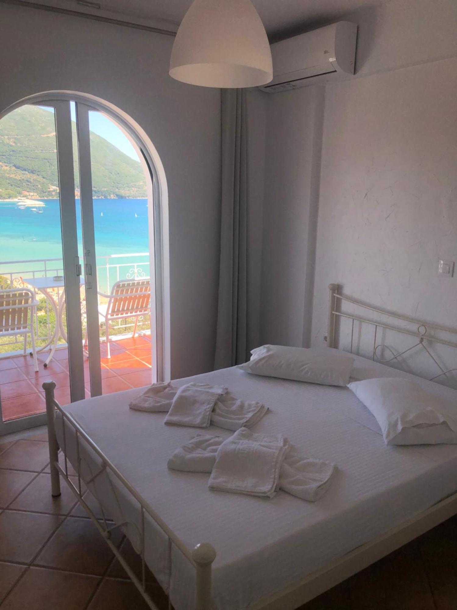 Seaview Rooms Vasiliki Chambre photo