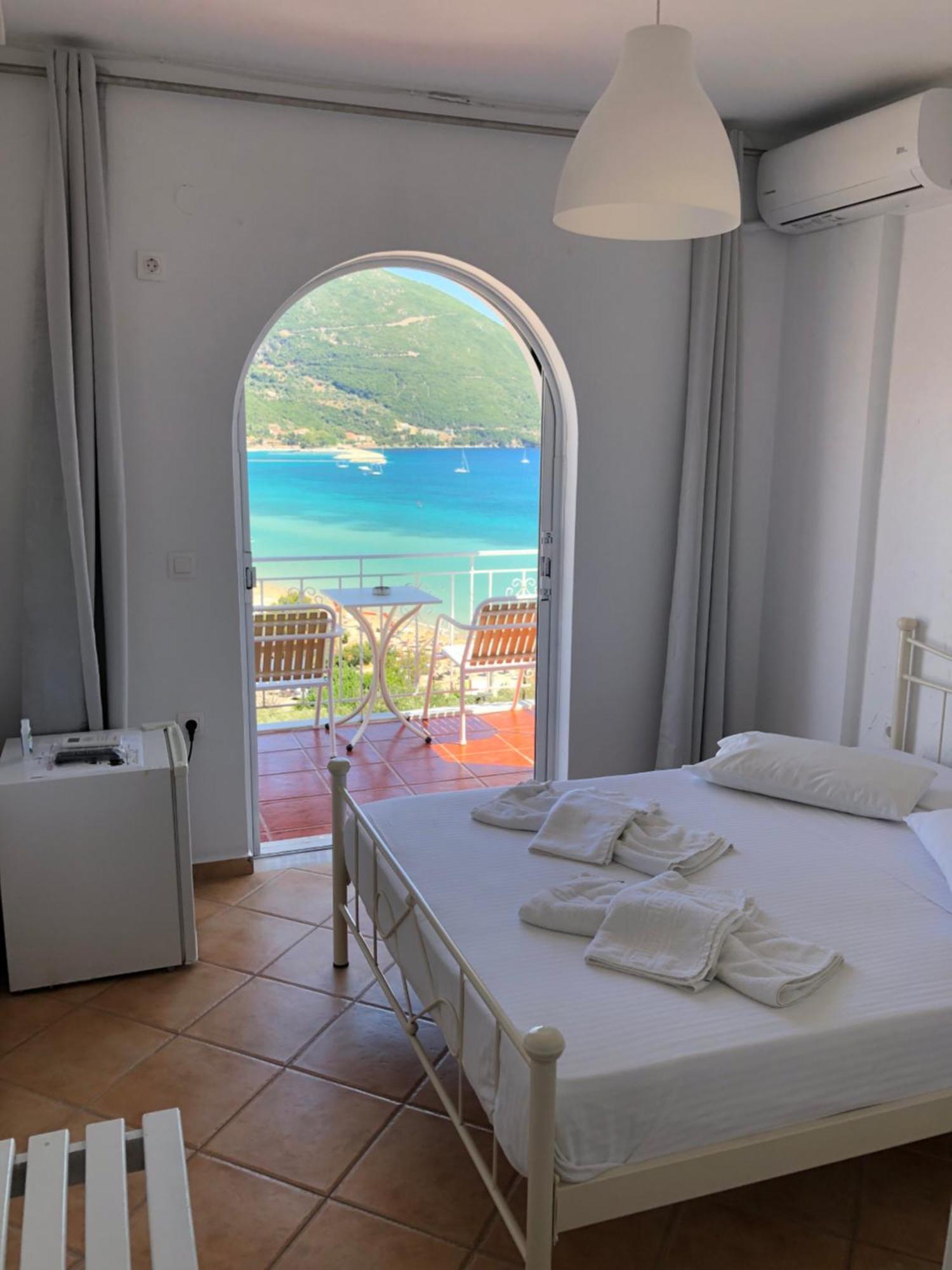 Seaview Rooms Vasiliki Chambre photo