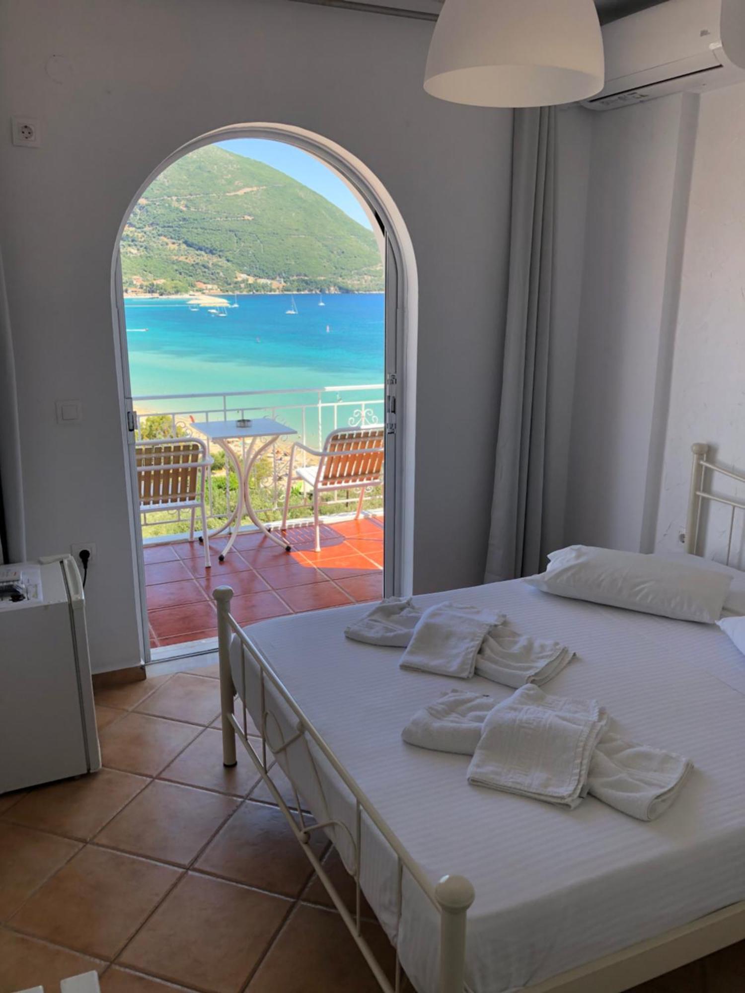 Seaview Rooms Vasiliki Chambre photo