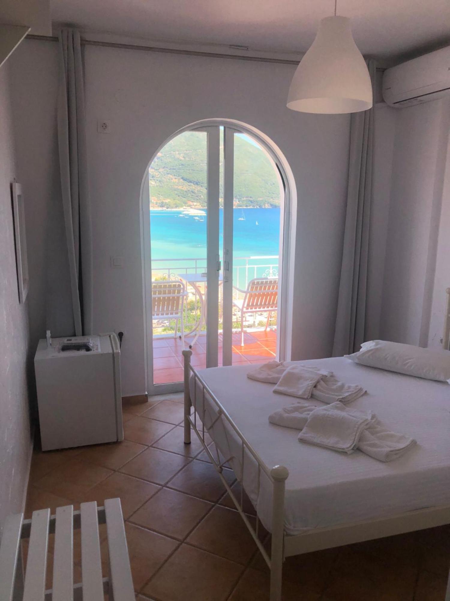 Seaview Rooms Vasiliki Chambre photo