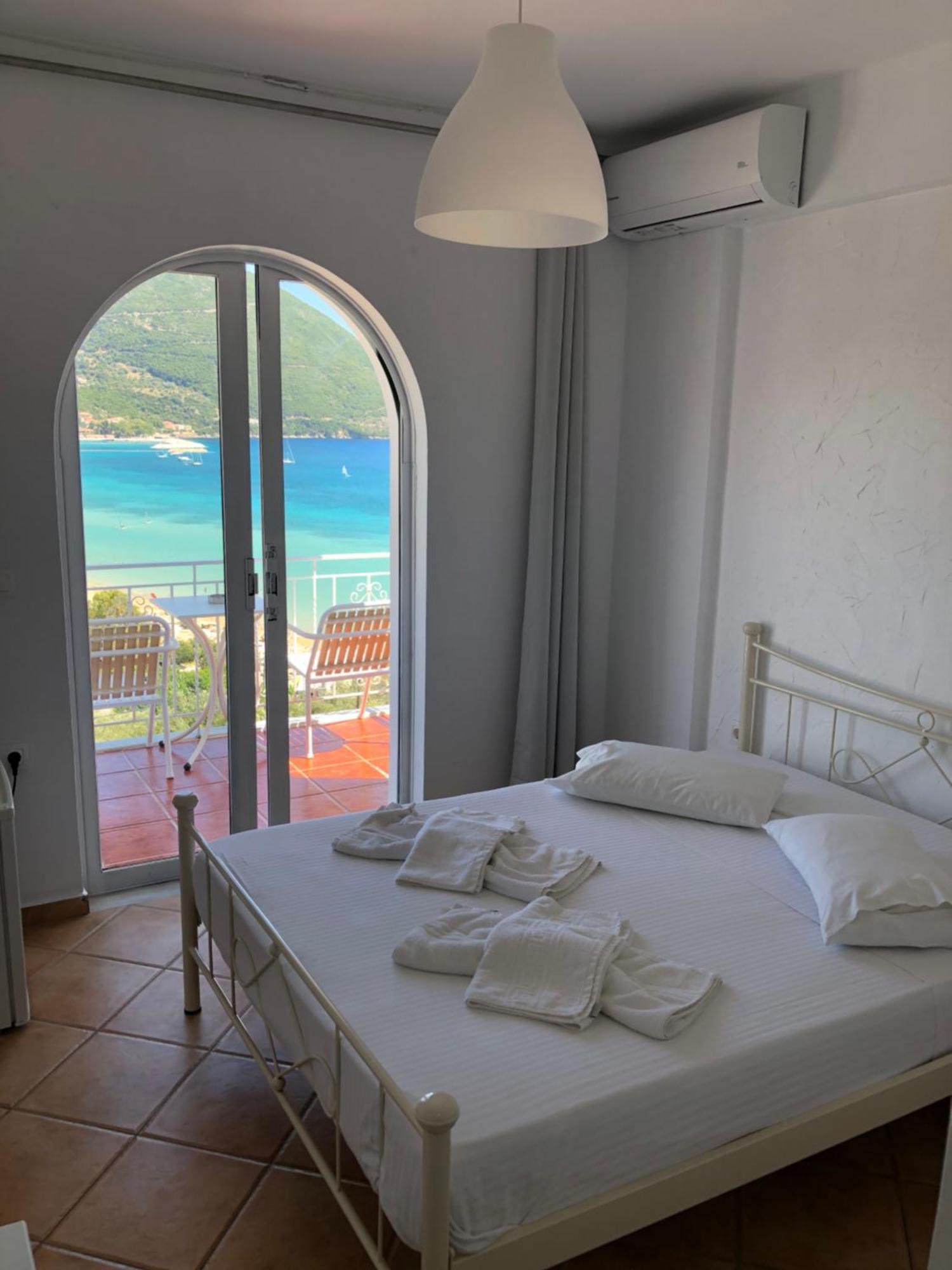 Seaview Rooms Vasiliki Chambre photo