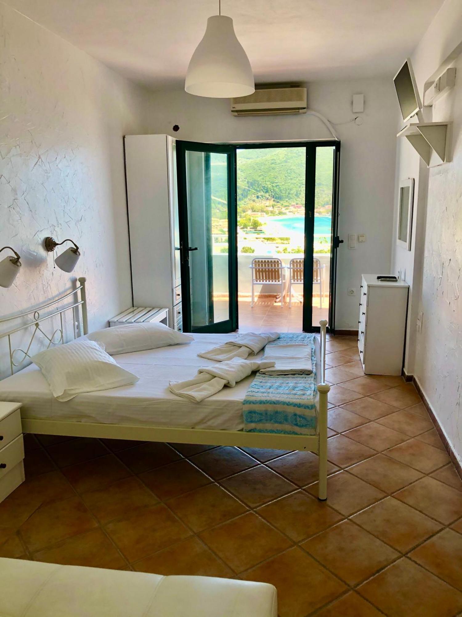 Seaview Rooms Vasiliki Chambre photo